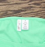 Salt + Cove Juniors Rib Scrunch Cover-up Skirt SC251008MB Mint Tea Green S