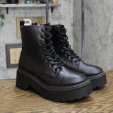 Wild Fable Women's Zea Combat Boots 87930209 Black 9M