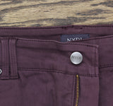 NYDJ Marilyn Tall Straight Leg Jeans A695158 Fig Purple 22W Tall