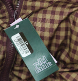 Wild Fable Bow Gingham Puffer Jacket 94658833 Brown Check 2XL