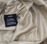 Cole Haan Signature Womens Belted Trench Coat Khaki Brown XS