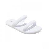 Shade & Shore Womens Ellen EVA Footbed Sandals 89887077 White 7M