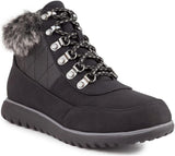 Karen Scott Womens Wanona Faux Suede Bootie Ankle Boots 10011619500 Black 8.5M