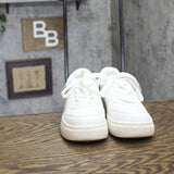 Wild Fable Womens Lola Lace-Up Sneakers Low Top 87930198 White 7M