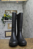 A New Day River Tall Rubber Rain Boots 92275090 Black 11M
