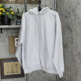 Hanes Mens Ultimate Cotton Pullover Hooded Hoodie 1663876bb4d389 Gray L