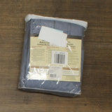 Commonwealth Set of 2 Weathermate Insulated Curtain Panels Blue 40 in. x 84 in.
