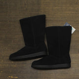 Universal Thread Womens Sarah Suede Shearling Winter Boots 91467407 Black 8M
