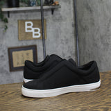 DKNY Abelina Knit Slip-On Sneakers Low Top K3456840 Black 8.5M