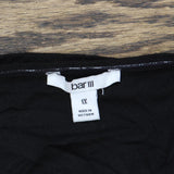 Bar III Women's Crepe Tube Top 166e255ae6fde9 Black 1X