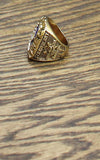 Champs New York Mets Darryl Strawberry Replica Ring Gold / Blue 11.5