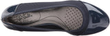 Lifestride Womens Juliana Stretch Wedge Pump Shoes F2858M1 Lux Navy Blue 6.5W