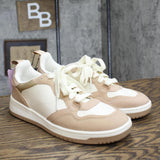 Wild Fable Womens Netty Fashion Sneakers with Memory Foam Insole Tan Brown 9.5M