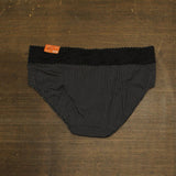 Warner's No Pinching No Problems Lace Panty Hipster Panties Black White Dot 3XL