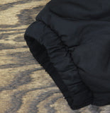 Universal Thread Zip Snap Closure Drawstring Hood Parka Jacket Coat Black 2XL