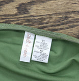 Salt + Cove Juniors Lurex Hipster Bikini Bottom Swim SC25081GB Olive Green XL
