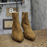 Universal Thread Womens Frances Ankle Boots 88744370 Brown 10M