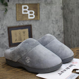 Isotoner Womens Terry Slip in Memory Foam Clog Slippers 96035 Ash Gray M (7.5-8)