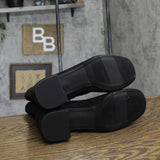 A New Day Womens Dolly Ankle Boots 88098514 Black 8.5M