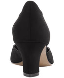 Easy Street Womens Moonlight Evening Dress Pumps Heels MOONLIGHT Black Lamy 9N