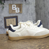 Goodfellow Low-Top Lace Colorblock Sneakers White Multi 11