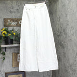 Universal Thread Womens Highest-Rise Palazzo Wide Leg Jeans 94444869 White 2