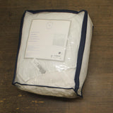 Charter Club Continuous Protection Waterproof Mattress Pad LiquiDry White Queen