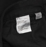 Style & Co High-Rise Bootcut Zipper Jeans 100147671WN Deep Black 14W