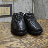 Easy Spirit AP1 Women's Leather Walking Shoes Sneakers ESAP1 Black 7W