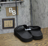 All In Motion Mens Trey Sport Slides 89470840 Black 11M