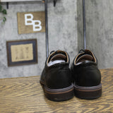 Goodfellow & Co Leo Lace-Up Dress Shoes 94566341 Black 10