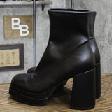 Wild Fable Women's Nadia Platform Boots 87791438 Black 9M