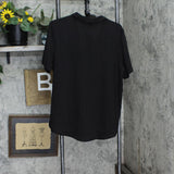 Hilary Radley Ladies Womens Short Sleeve Crepe Blouse 1753857