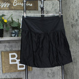 Island Escape Womens Skirt High-Waist Swim Bottom 770068 Black 20W