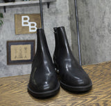 On 34th Womens Jeovana Pearl Chelsea Booties 10019682400 Black Smooth 12M