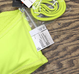 Bar III Womens Convertible Bandeau Bikini Top MBBG24144 Sunny Lime Green XL