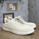 Goodfellow & Co Simon Laser Cut Low Top Lace Sneakers 94809251 Tan Brown 12