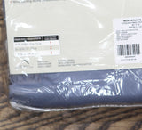 Thermalogic Topsions Room Darkening Curtain Panel Pair 2-Piece Blue 40x84