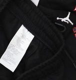 Jordan Boys Closed Hem Fleece Joggers Black S