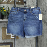 Universal Thread Women's Plus Size High-Rise Boyfriend Jean Shorts 564089