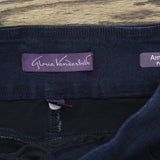 Gloria Vanderbilt Women's Amanda Pull On High Rise Jeans 30142741 Kansas Blue 10