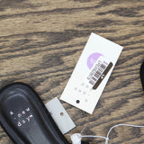 A New Day Womens Thea Mule Flats 85211318 Black 6.5M