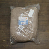 Surefit Pet 3-Sided Bolster Dog and Cat Pet Bed for Couch Tan Brown 28" x 32"