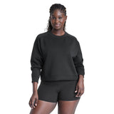All In Motion Womens Airy Sleek Crewneck Sweatshirt 90603759 Black XL