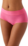 Wacoal Womens at Full Coverage Ease Brief Panty 875308 Hot Pink 2XL