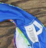 Bleu Rod Beattie Hipster Bikini Bottom Swim Lets Get Away Print Blue Multi 14