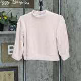 Old Navy Girls Textured-Chenille Mock-Neck Sweatshirt 727575