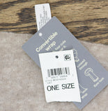 On 34th Womens Brushed Solid Blanket Wrap Scarf Oversized MO9742504 Oat Brown