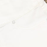 DG2 by Diane Gilman Womens Classic Stretch Pull-On Bermuda Short Ivory White S