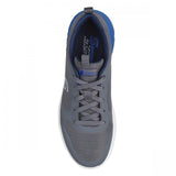 S Sport By Skechers Mens Lace Up Troy Sneakers 88421364 Gray / Blue 13